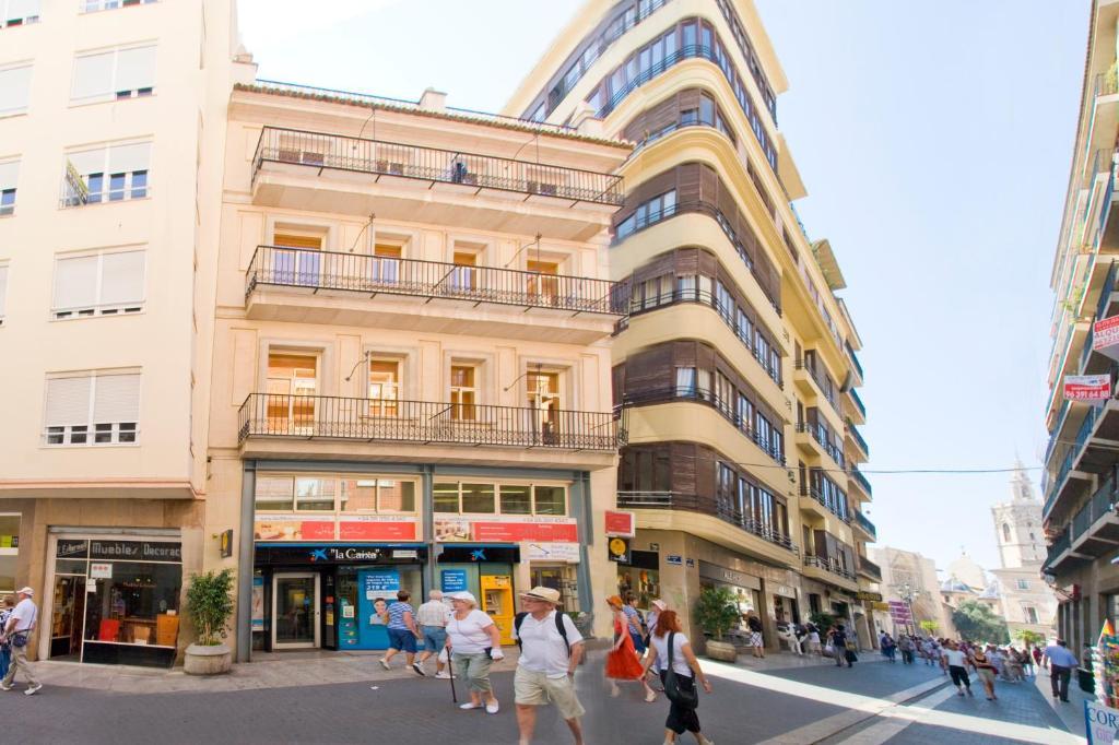 Bet Apartments - Apartments Catedral Βαλένθια Εξωτερικό φωτογραφία